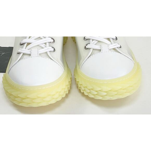 GIUSEPPE ZANOTTI Rubber Sneakers US10 UK9 EU43 Zip Detail Made in Italy main image 7